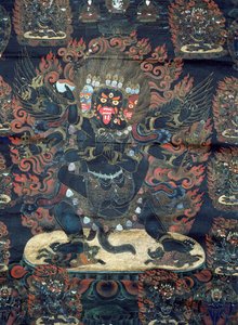 Mandala de Tibetan School