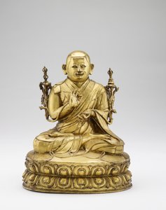 Shalu Lama Rinchen Khyenrab Chokdrub Palzangpo de Tibetan School