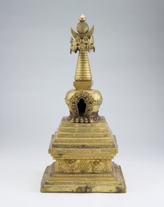 Estupa, finales del siglo XVII-principios del siglo XVIII