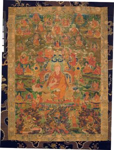 Tercer Panchen Lama Losan Penden Yeshe de Tibetan School