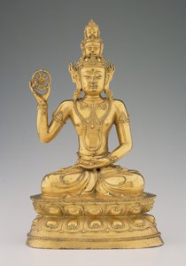 Vajrasattvadhatu Lokesvara de Tibetan School
