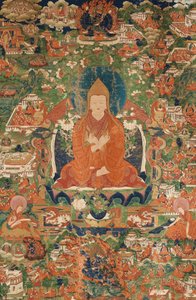 Tsongkhapa de Tibetan culture.