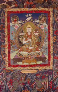 Tsong Khapa de Tibetan School