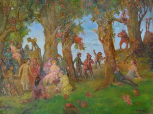 Fiesta en el jardín