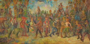 El carnaval de los monstruos de Tibor Dengyel