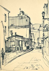  Calle Chevalier de la Barre (París) de Tibor Dengyel