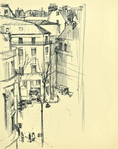 Rincón de París de Tibor Dengyel