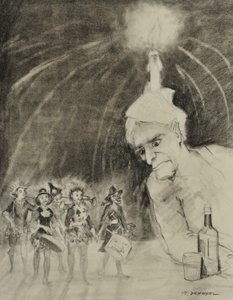 Delirium tremens de Tibor Dengyel