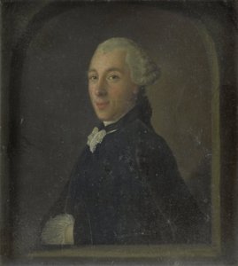 Retrato de Joachim Rendorp, barón de Marquette, cervecero y burgomaestre de Ámsterdam varias veces de Tibout Regters