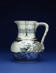 Jarra de metal mixto de Tiffany & Co, Nueva York, c.1877 de Tiffany and Company