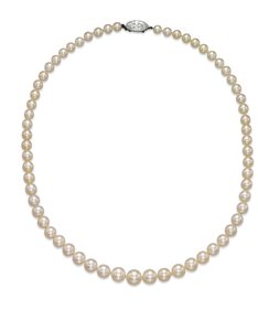 Collar de una sola hebra