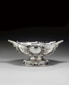 Centro de trofeo de yate de Tiffany and Company
