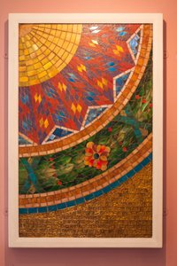 Panel de mosaico de muestra para el Edificio Farwell, Detroit, 1915 de Tiffany and Company Tiffany and Company