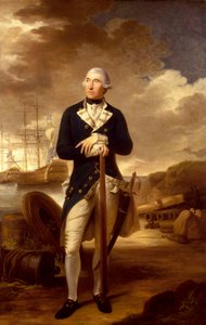 Contraalmirante Richard Kempenfelt (1718-1782) de Tilly Kettle