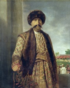 Shuja-ud-Dawlah (1754-75), Nawab de Oudh de Tilly Kettle