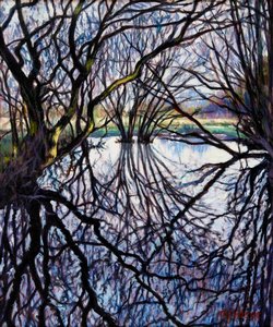 Reflejos en el estanque, 2009 de Tilly Willis