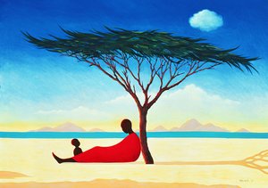 Tarde en Turkana, 1994