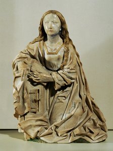 Virgen de la Anunciación ... de Tilman Riemenschneider