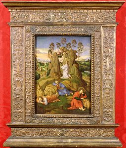 Cristo en Getsemaní, c.1510 de Timoteo Viti