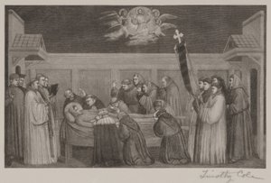 Muerte de San Francisco de Timothy Cole