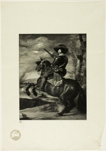 Duque de Olivares de Timothy Cole