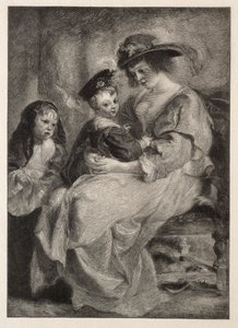 Helen Fourment y sus hijos de Timothy Cole