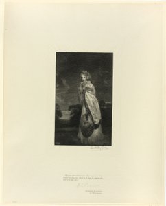 Lady Derby (Miss Farren), de los Viejos Maestros Ingleses