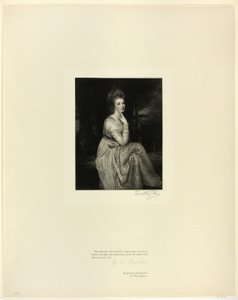 Lady Derby, de Old English Masters