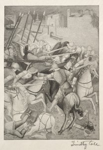 Viejos Maestros Italianos: Batalla de San Efrén contra los Paganos de Cerdeña, 1888-1892 de Timothy Cole
