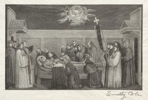 Viejos maestros italianos: Muerte de San Francisco, 1888-1892 de Timothy Cole