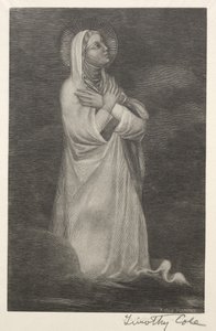 Viejos Maestros Italianos: Figura de la Virgen, 1888-1892