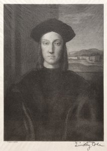 Viejos maestros italianos: Guidobaldo di Montefeltro, Duque de Urbino, 1888-1892