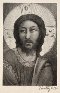 Viejos maestros italianos: Cabeza de Cristo, 1888-1892 de Timothy Cole