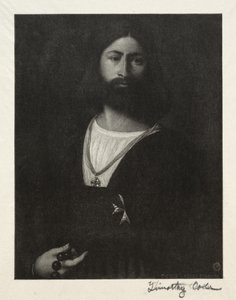 Antiguos maestros italianos: Caballero de Malta, 1888-1892