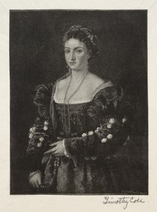 Viejos Maestros Italianos: La Bella, 1888-1892 de Timothy Cole