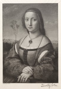 Viejos maestros italianos: Maddalena Doni, 1888-1892