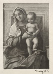 Viejos Maestros Italianos: Madonna y Niño, 1888-1892