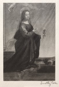 Antiguos Maestros Italianos: María Magdalena de Timothy Cole