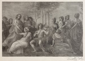 Viejos maestros italianos: Parnaso, 1888-1892 de Timothy Cole