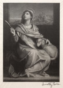 Maestros italianos antiguos: Santa Inés de Timothy Cole