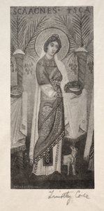 Viejos Maestros Italianos: Santa Inés
