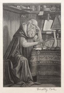 Viejos Maestros Italianos: San Jerónimo, 1888-1892 de Timothy Cole
