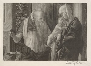 Viejos Maestros Italianos: La Circuncisión, 1888-1892