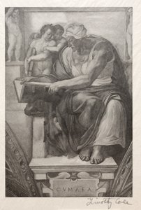 Viejos Maestros Italianos: La Sibila Cumana, 1888-1892 de Timothy Cole