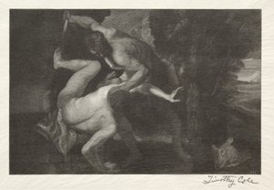 Viejos maestros italianos: La muerte de Abel de Timothy Cole
