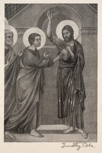 Viejos maestros italianos: La incredulidad de Santo Tomás, 1888-1892 de Timothy Cole