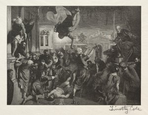 Viejos Maestros Italianos: El milagro de San Marcos, 1888-1892 de Timothy Cole