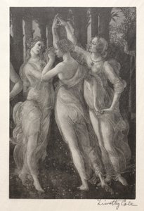 Viejos maestros italianos: Las tres gracias, 1888-1892