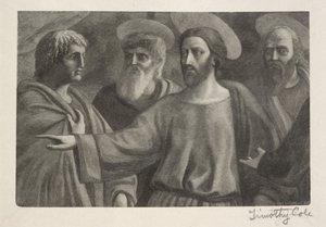 Viejos maestros italianos: El dinero del tributo de Timothy Cole
