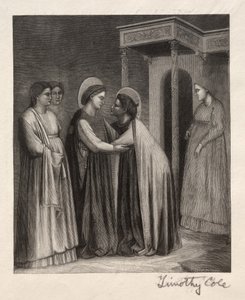 Viejos maestros italianos: La Visitación, 1888-1892 de Timothy Cole